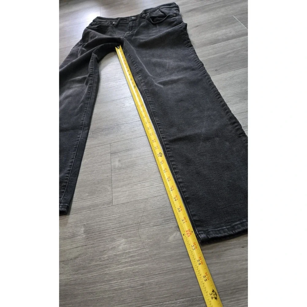 American Eagle Jeans Mens Size 32x34 Black Airflex Plus Stretch Athletic Fit